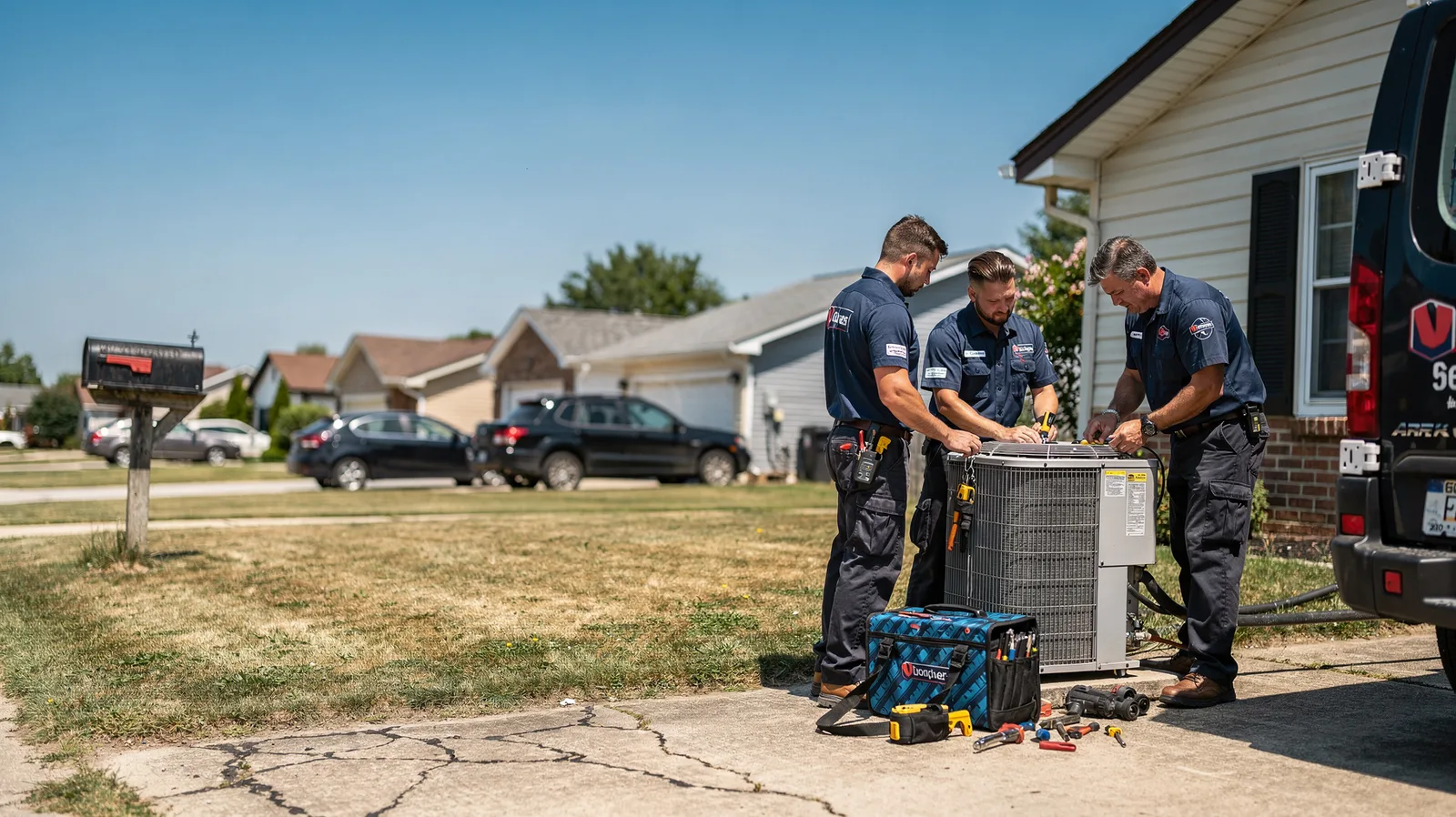 Hvac Repair in Gwynneville, IN near me